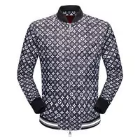 manteaux et vestes louis vuitton france zipper cardigan black